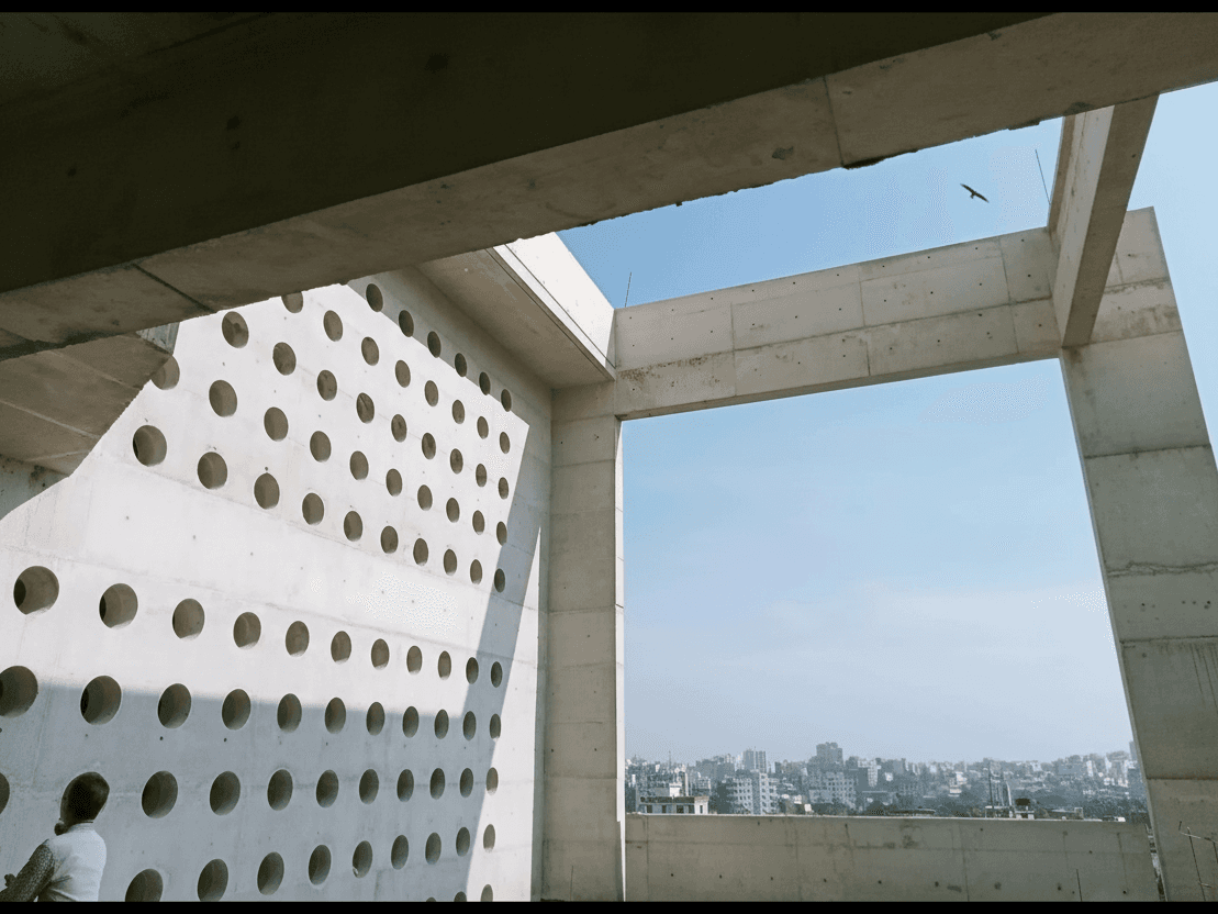 Ahsanullah University of science and technology dormitory building at Tejgaon, Dhaka Feature