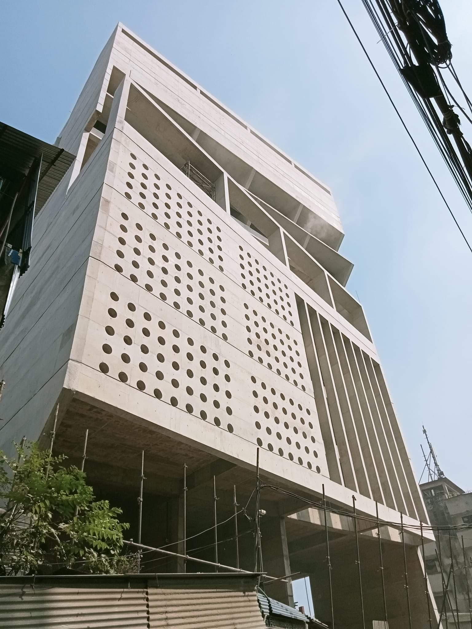 Ahsanullah University of science and technology dormitory building at Tejgaon, Dhaka view 3