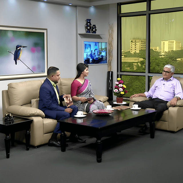 Md Shamsul Alaml | Interview | Ranga Shokal | Kebria & Labonno | Maasranga TV | Talk Show