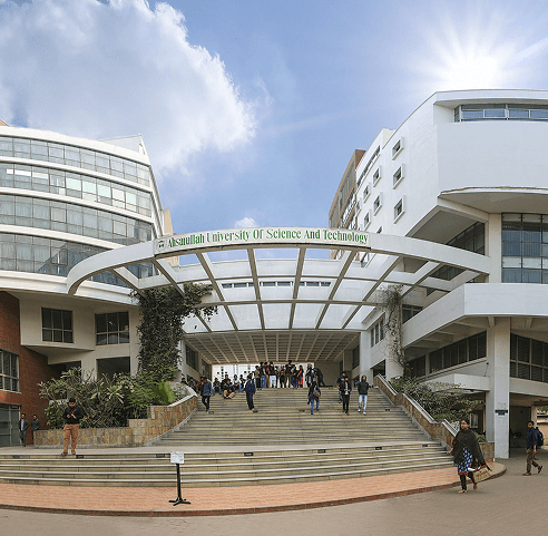 Ahsanullah University of science and technology dormitory building