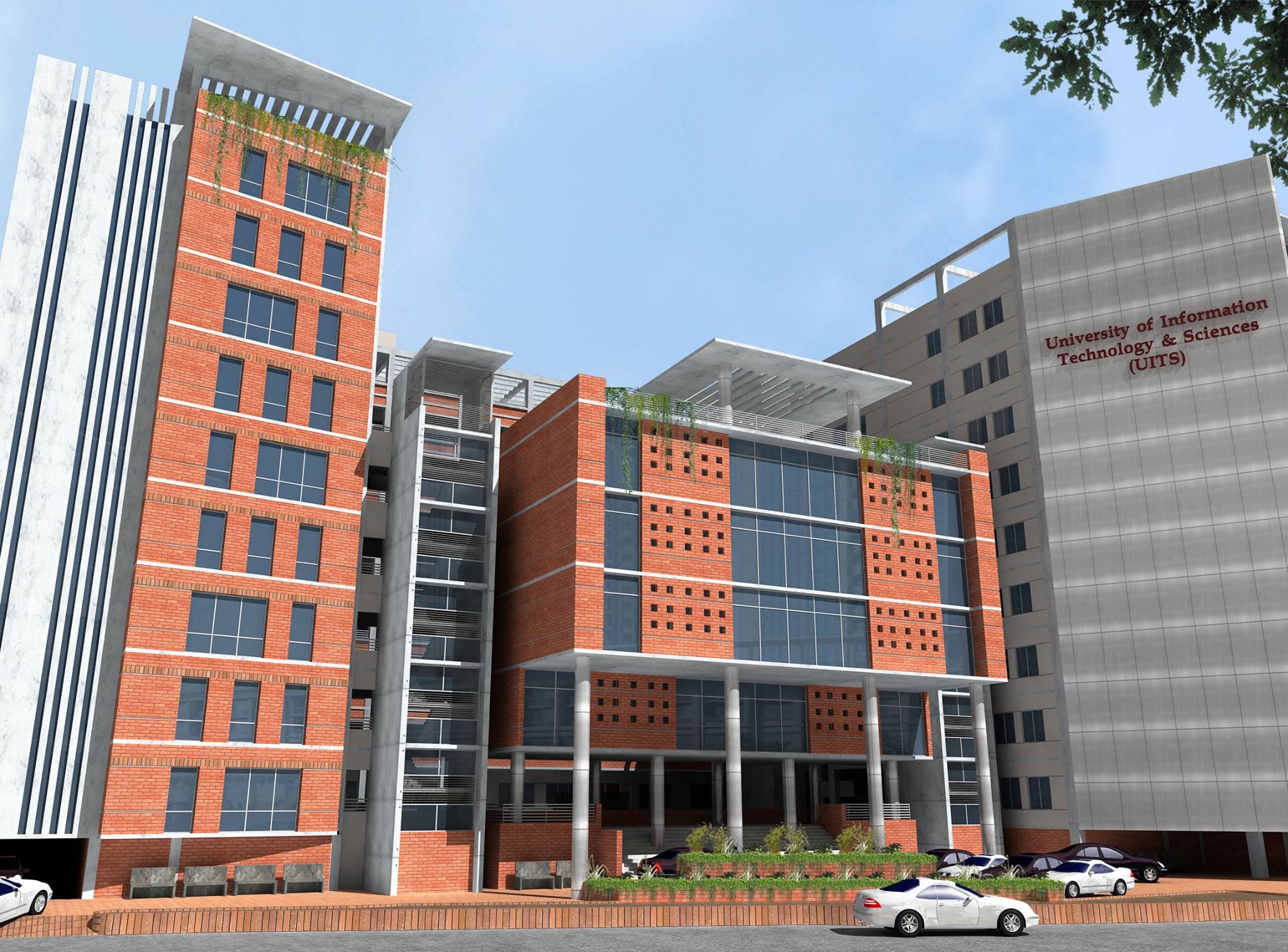 permanent Campus of UITS