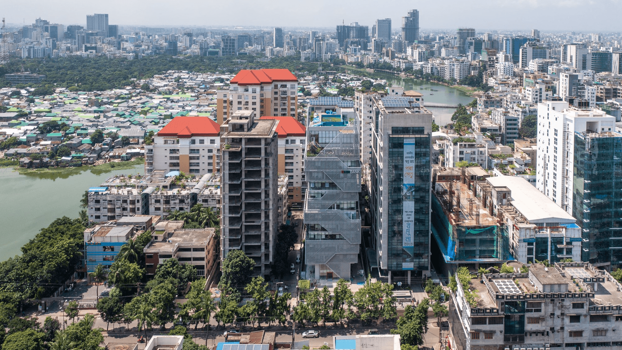 EXIM TOWER, GULSHAN view 2