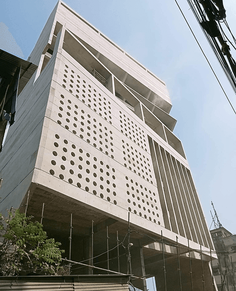 Ahsanullah University of science and technology dormitory building view 4