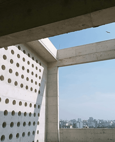 Ahsanullah University of science and technology dormitory building view 5