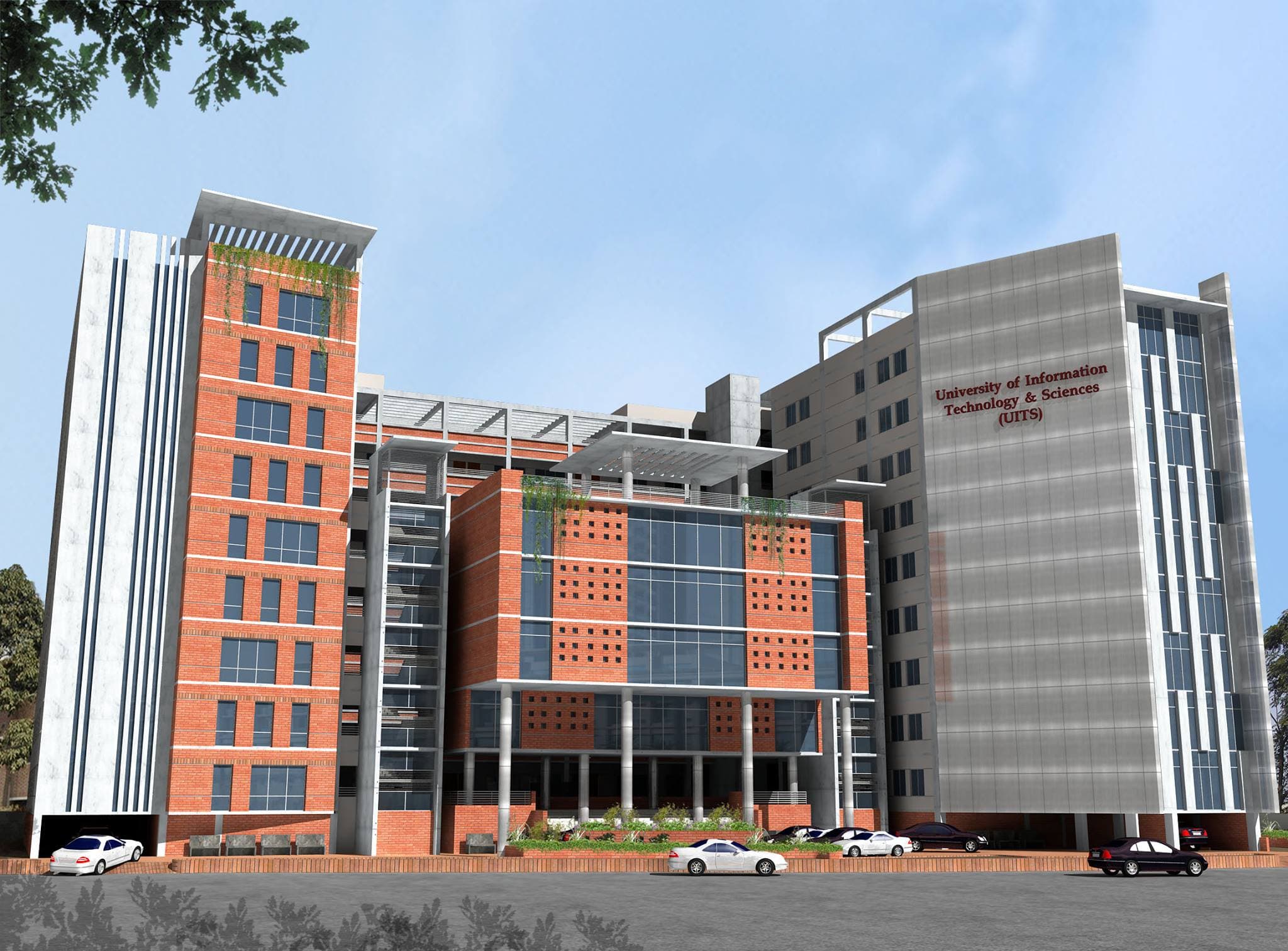 permanent Campus of UITS view 2