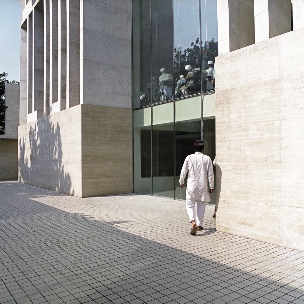 Gulshan Society Mosque view 3